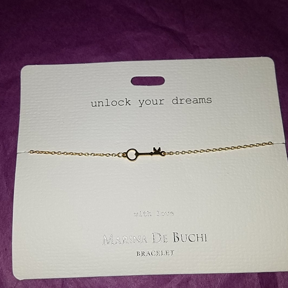 Marina De Buchi Unlock Your Dreams Bracelet